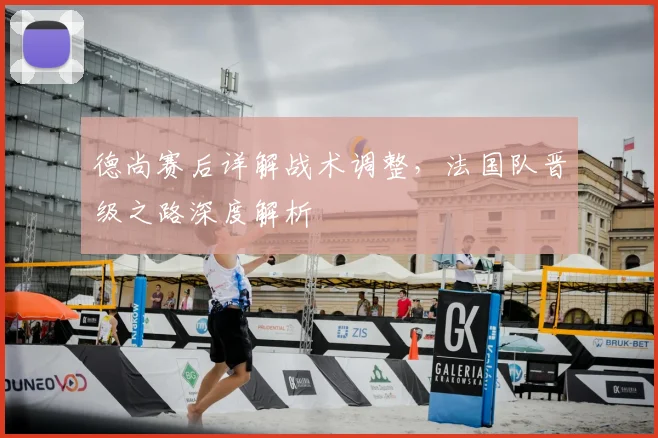 德尚赛后详解战术调整,法国队晋级之路深度解析